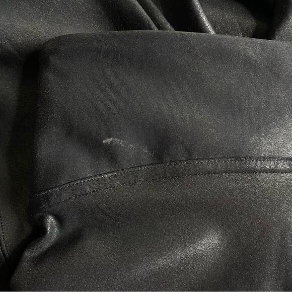 SPANX Faux Leather Leggings size Small - Picture 8 of 9